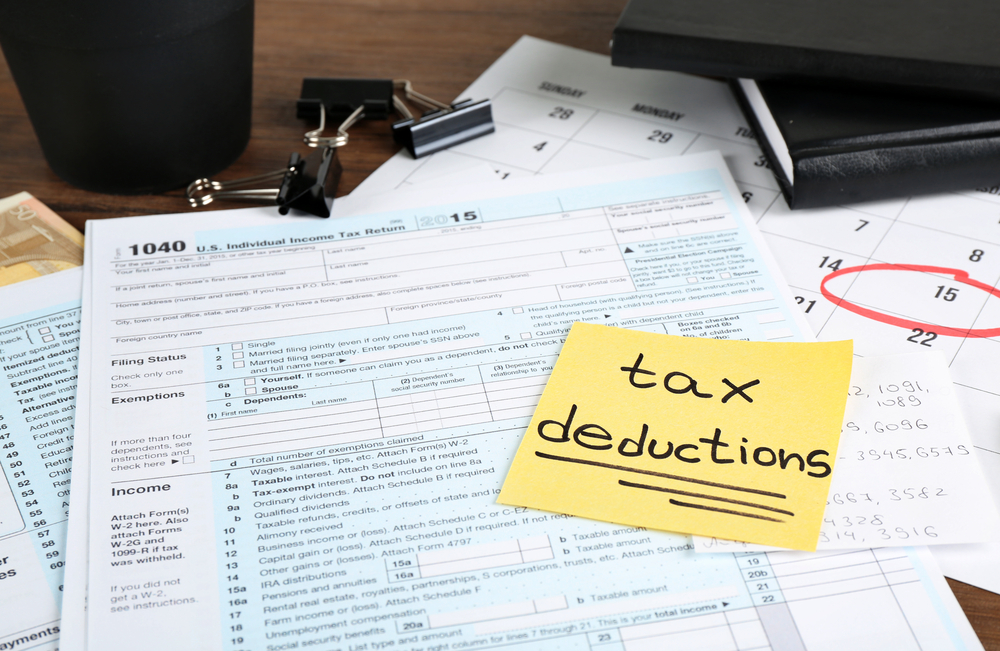 ITEMIZED DEDUCTIONS – SCHEDULE A AFTER TAX REFORM