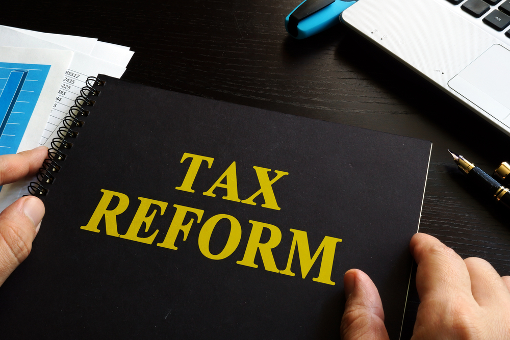 Tax Reform: A Peek Behind the Curtain
